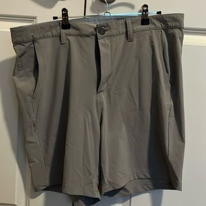 Free Fly Apparel Tradewind Tech Golf Short Grey Size 36 7” Inseam